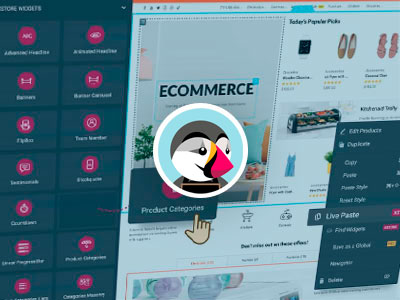 Integración Diseño Web PrestaShop